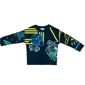 KIDS KENZO SWEATER SIZE 2T